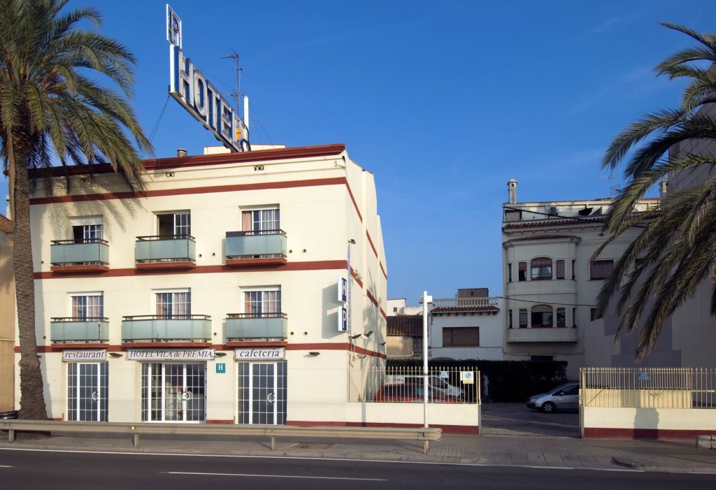 Vila De Premiá Premiá de Mar Exterior foto