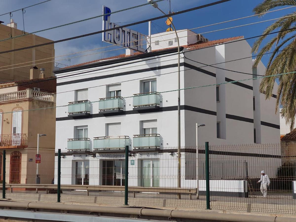 Vila De Premiá Premiá de Mar Exterior foto